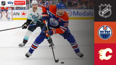NHL: Edmonton Oilers vs. Calgary Flames - mit Sky Sport
