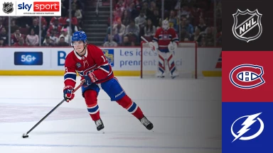 NHL: Montreal Canadiens vs. Tampa Bay Lightning - mit Sky Sport