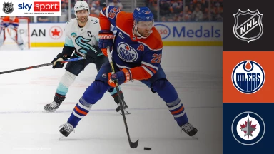 NHL: Edmonton Oilers vs. Winnipeg Jets - mit Sky Sport