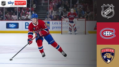 NHL: Montreal Canadiens vs. Florida Panthers- mit Sky Sport