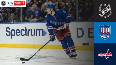 NHL: New York Rangers vs. Washington Capitals - mit Sky Sport