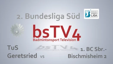 2BLSued: Tus Geretsried vs 1. BC Sbr.-Bischmisheim 2