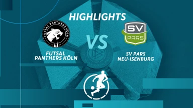 Highlights |  9. Spieltag: Futsal Panthers Köln vs. SV Pars Neu-Isenburg