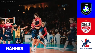 CL Männer: Asseco Resovia RZESZÓW vs. SVG Lüneburg