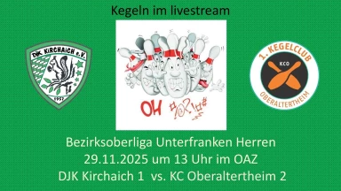 DJK Kirchaich 1-KC Oberaltertheim 2