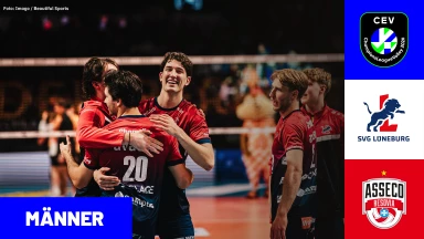CL Männer: SVG Lüneburg vs. Asseco Resovia RZESZÓW