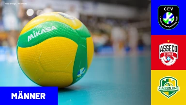 CL Männer: Asseco Resovia RZESZÓW vs.  Aluron CMC Warta ZAWIERCIE