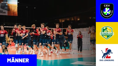 CL Männer: Aluron CMC Warta ZAWIERCIE vs. SVG Lüneburg