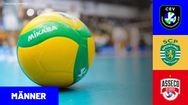 CL Männer: Sporting CP LISBOA vs. Asseco Resovia RZESZÓW