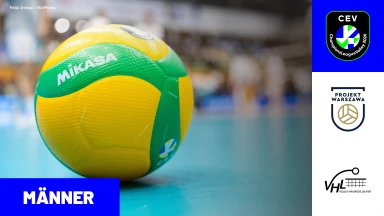 Cl Männer: PGE Projekt WARSZAWA vs. Volley Haasrode LEUVEN