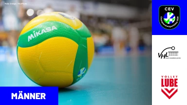 CL Männer: Volley Haasrode LEUVEN vs. Cucine Lube CIVITANOVA