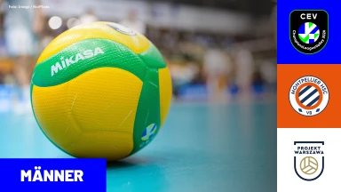 CL Männer: MONTPELLIER HSC VB vs. PGE Projekt WARSZAWA