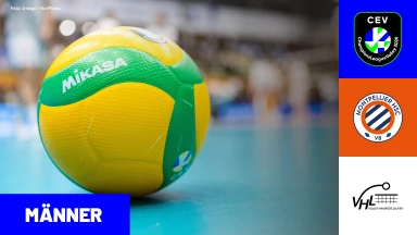 CL Männer: MONTPELLIER HSC VB vs. Volley Haasrode LEUVEN