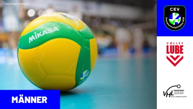 CL Männer: Cucine Lube CIVITANOVA vs. Volley Haasrode LEUVEN