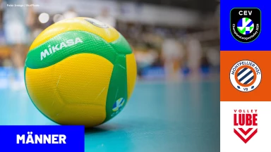 CL Männer: MONTPELLIER HSC VB vs. Cucine Lube CIVITANOVA