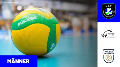 CL Männer: Volley Haasrode LEUVEN vs.  PGE Projekt WARSZAWA