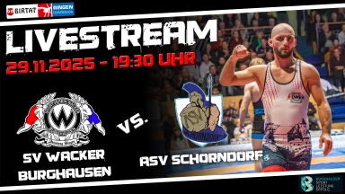 Ringen Bundesliga - Burghausen vs. Schorndorf