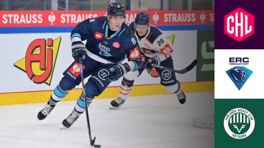 CHL: ERC Ingolstadt vs. Frölunda Gothenburg - Viertelfinale - kommentiert von Tobi Fischbeck