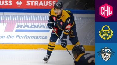 CHL: Lukko Rauma vs. EV Zug  - Viertelfinale
