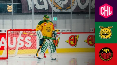 CHL: Ilves Tampere vs. Luleå Hockey - Viertelfinale - kommentiert von Nico Lange