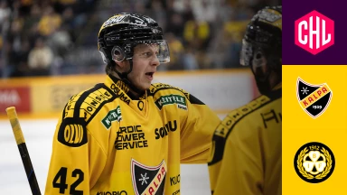 CHL: Kalpa Kuopio vs. Brynäs IF - Viertelfinale