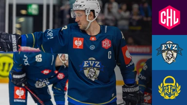 CHL: EV Zug vs. Lukko Rauma - Viertelfinale