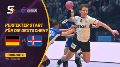 WM-Vorrunde: Deutschland vs. Island – Highlights