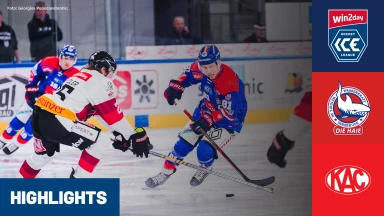 win2day ICE Hockey League: HC TIWAG Innsbruck- Die Haie vs. EC-KAC | Highlights
