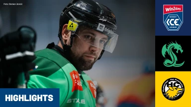 win2day ICE Hockey League: Olimpija Ljubljana vs. HC Falkensteiner Pustertal | Highlights
