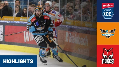 win2day ICE Hockey League: Steinbach Black Wings Linz vs. HCB Südtirol Alperia | Highlights