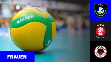 CL Frauen: LKS Commercecon LODZ vs. DRESDNER SC | Highlights
