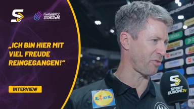 Was sagt der Bundestrainer zum Sieg gegen Island? - Markus Gaugisch im Interview
