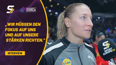 So viel Bock hat das heute Spiel gemacht! - Jenny Behrend im Interview
