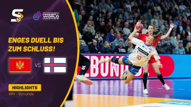 WM-Vorrunde: Montenegro vs. Färöer Inseln – Highlights