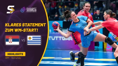 WM-Vorrunde: Serbien vs. Uruguay – Highlights