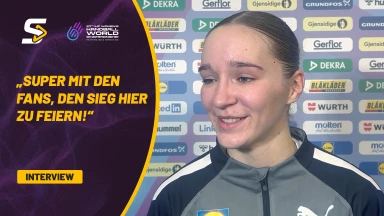 Überragende Kulisse bei der Heim-WM! - Nieke Kühne im Interview