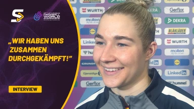 Das Gefühl für die nächsten Spiele mitnehmen! - Katharina Filter im Interview