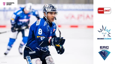 DEL: Dresdner Eislöwen vs. Iserlohn Roosters - MagentaSport
