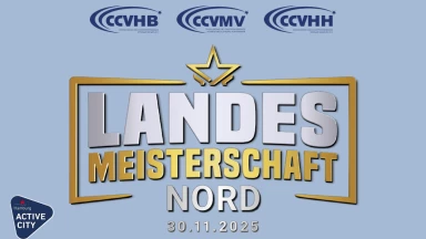 Landesmeisterschaft Cheerleading Nord 2025 - CCVHB, CCVHH, CCVMV