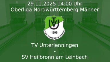 TV Unterlenningen - SV Heilbronn am Leinbach