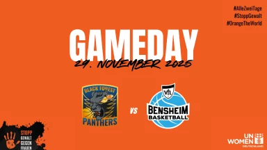 1.Regionalliga Südwest: Black Forest Panthers vs. VfL Bensheim