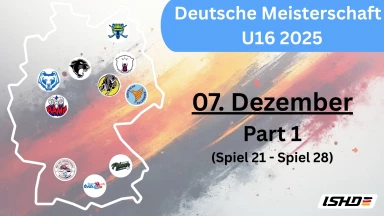 [DRIV DM U16 2025] Tag 2 - Part 1