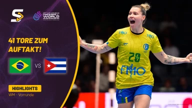 WM der Frauen: Brasilien vs. Kuba | Highlights