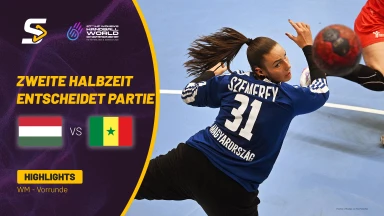 WM-Vorrunde: Ungarn vs. Senegal – Highlights