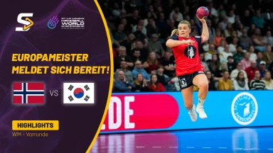 WM-Vorrunde: Norwegen vs. Korea – Highlights