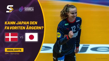 WM-Vorrunde: Dänemark vs. Japan – Highlights