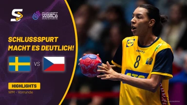 WM-Vorrunde: Schweden vs. Tschechien – Highlights