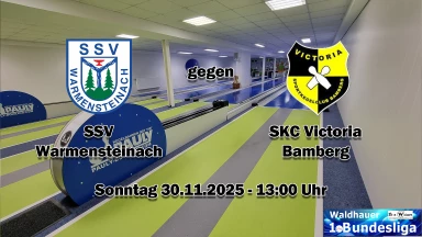 1. Bundesliga Frauen: SSV Warmensteinach vs. SKC Victoria Bamberg