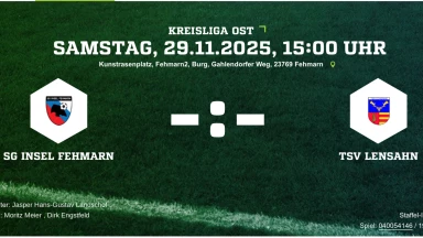 SG Insel Fehmarn TSV Lensahn