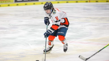 European Women`s Hockey League: Aisulu Almaty vs. Sabres St. Pölten